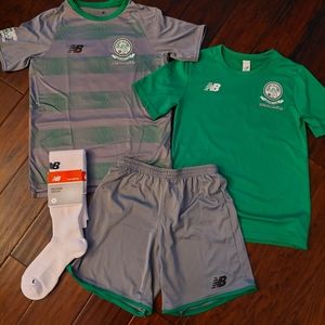New Balance Soccer outfit